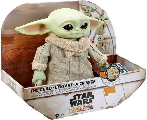 Baby Yoda Star Wars The Child Telecomandato
