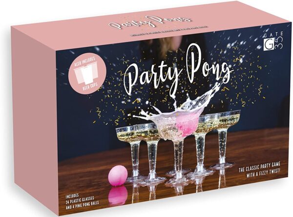 Champagne Beer Pong