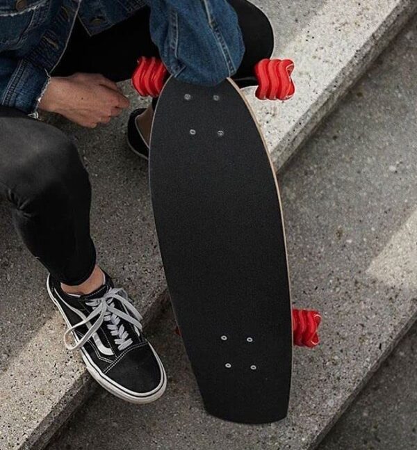 Ruote Quadrate da Skateboard